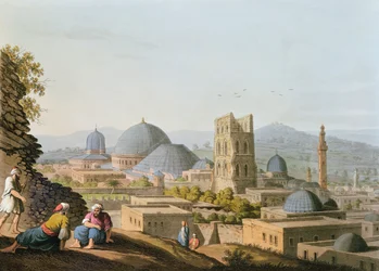 City of Jerusalem, 1812